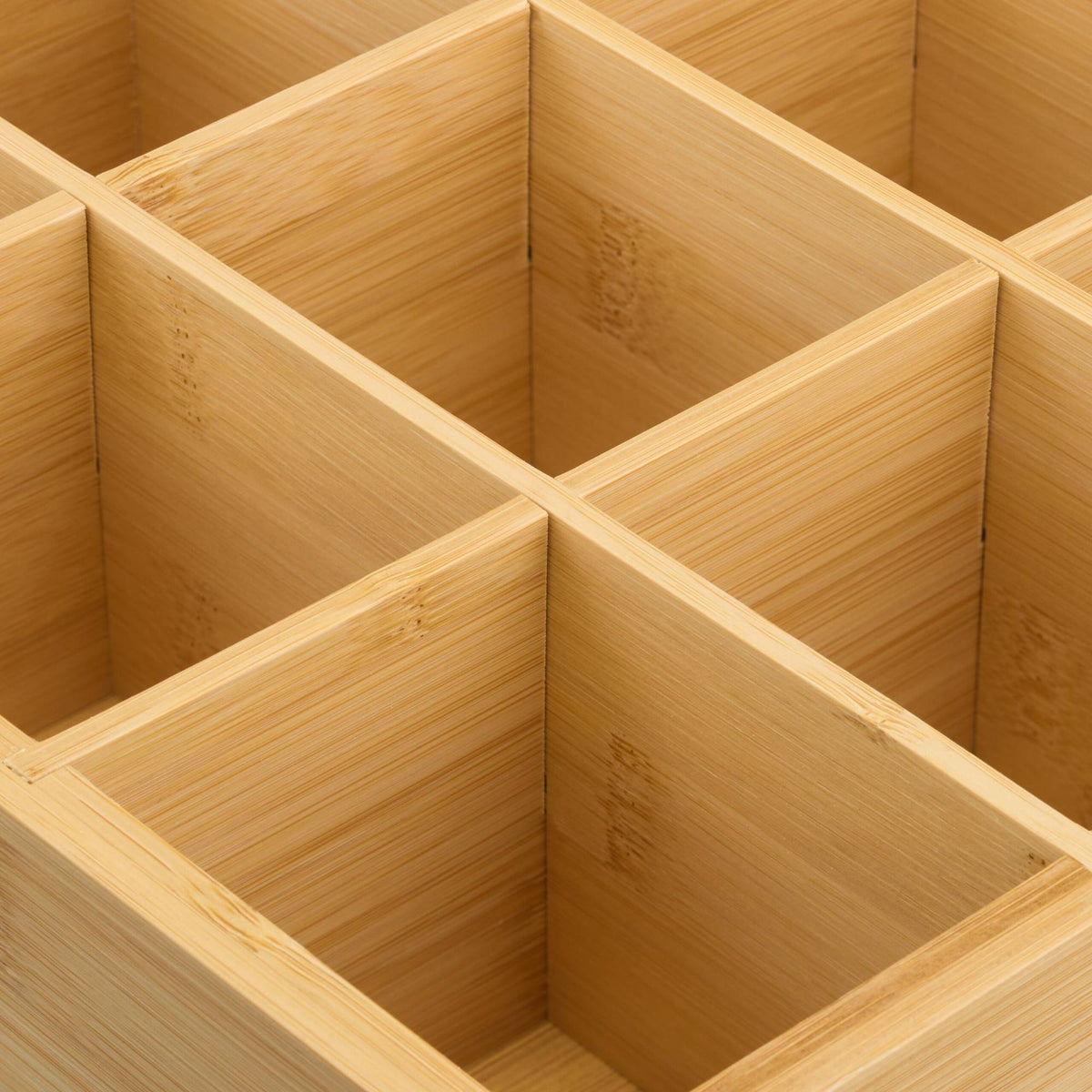 Tea box with 12 compartments