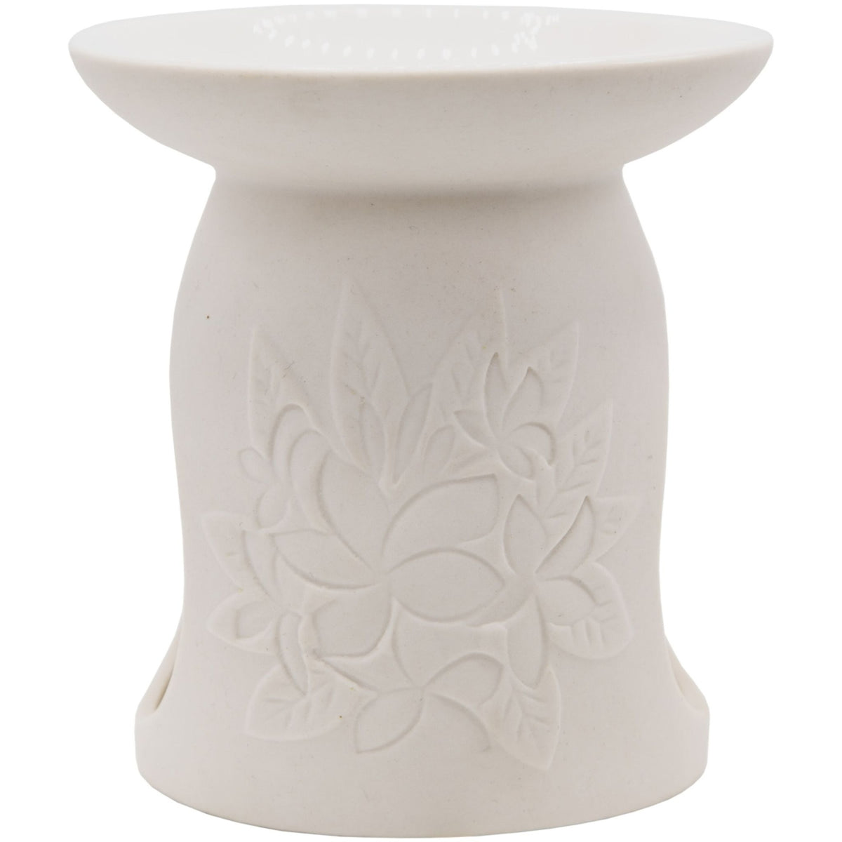 Tealight Fragrance Lamp, Ceramic, Minimalist Design
