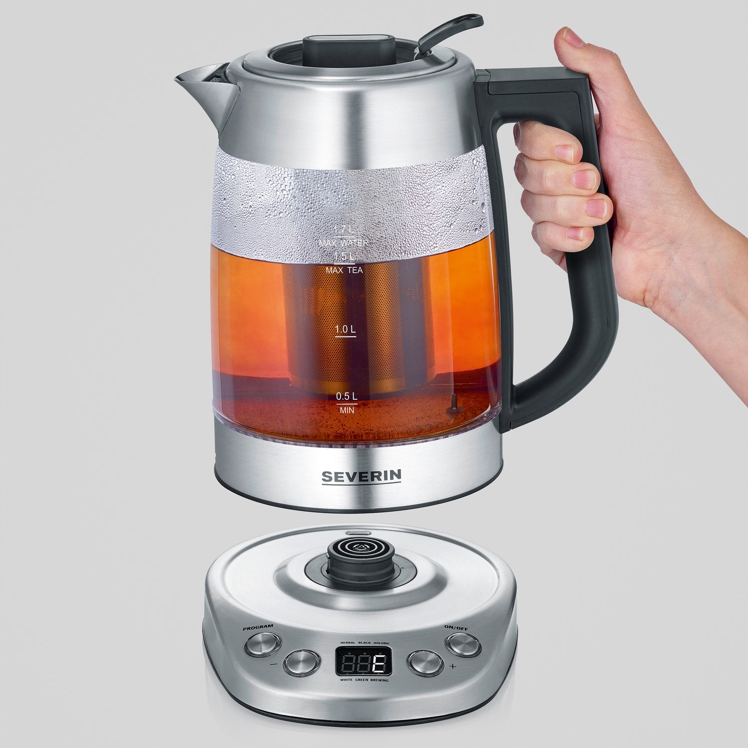 Tea maker Deluxe WK 3480 1.5-1.7l 3000W Adjustable temp
