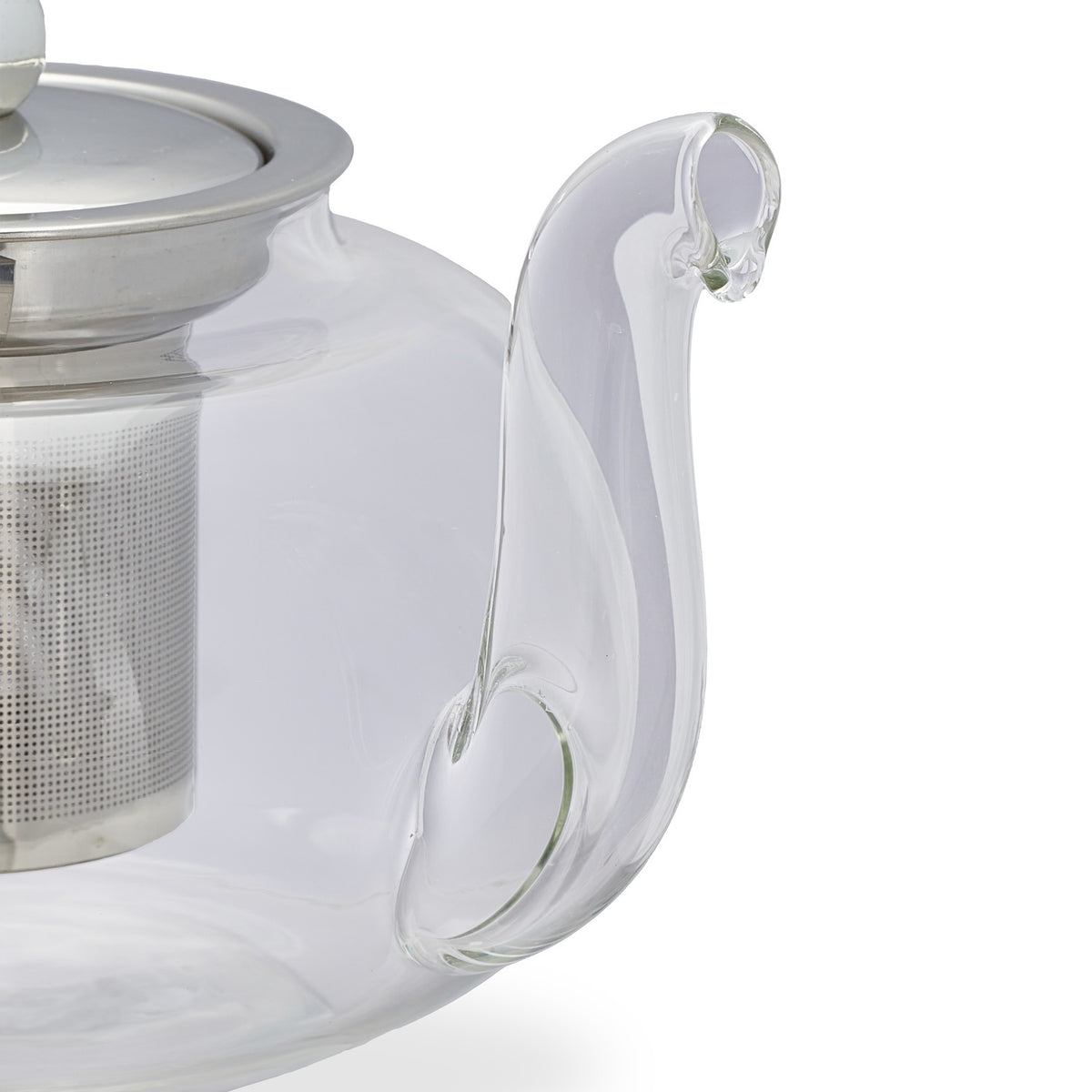 Teapot with strainer 600 ml