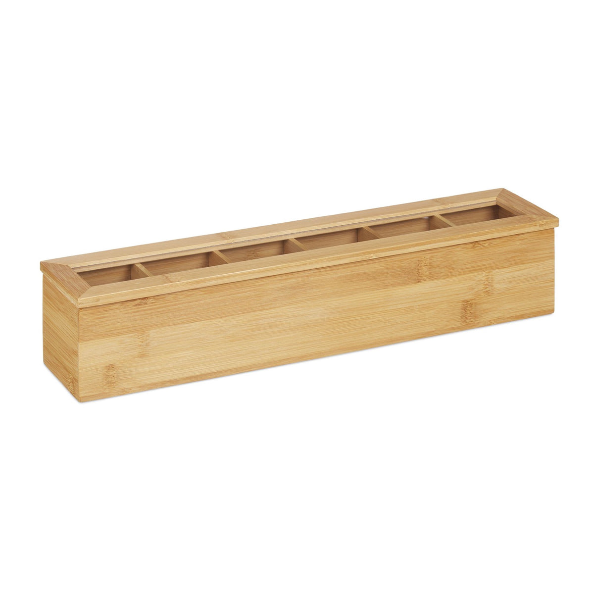 Teask in bamboo 6 compartments