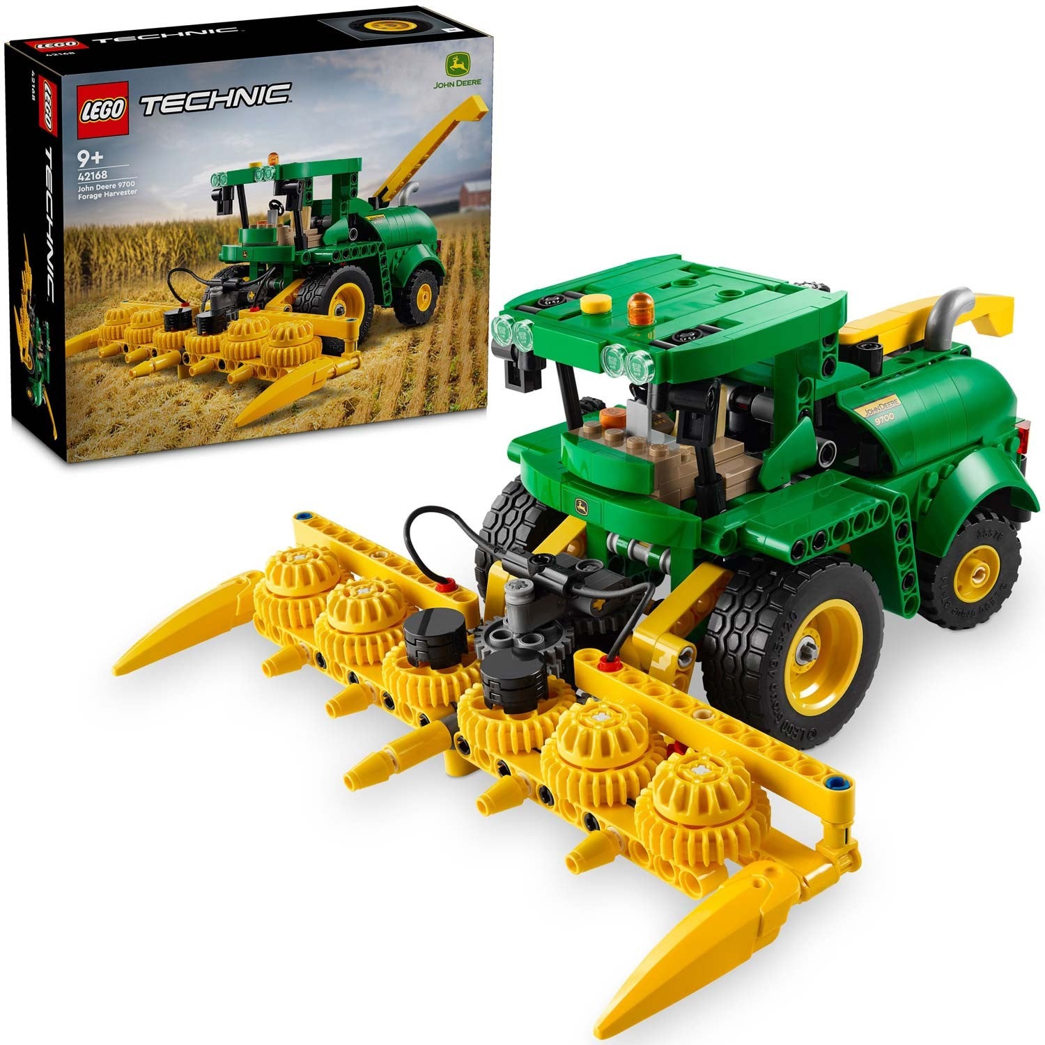 Technic - John Deere 9700 Forage Harvester 42168