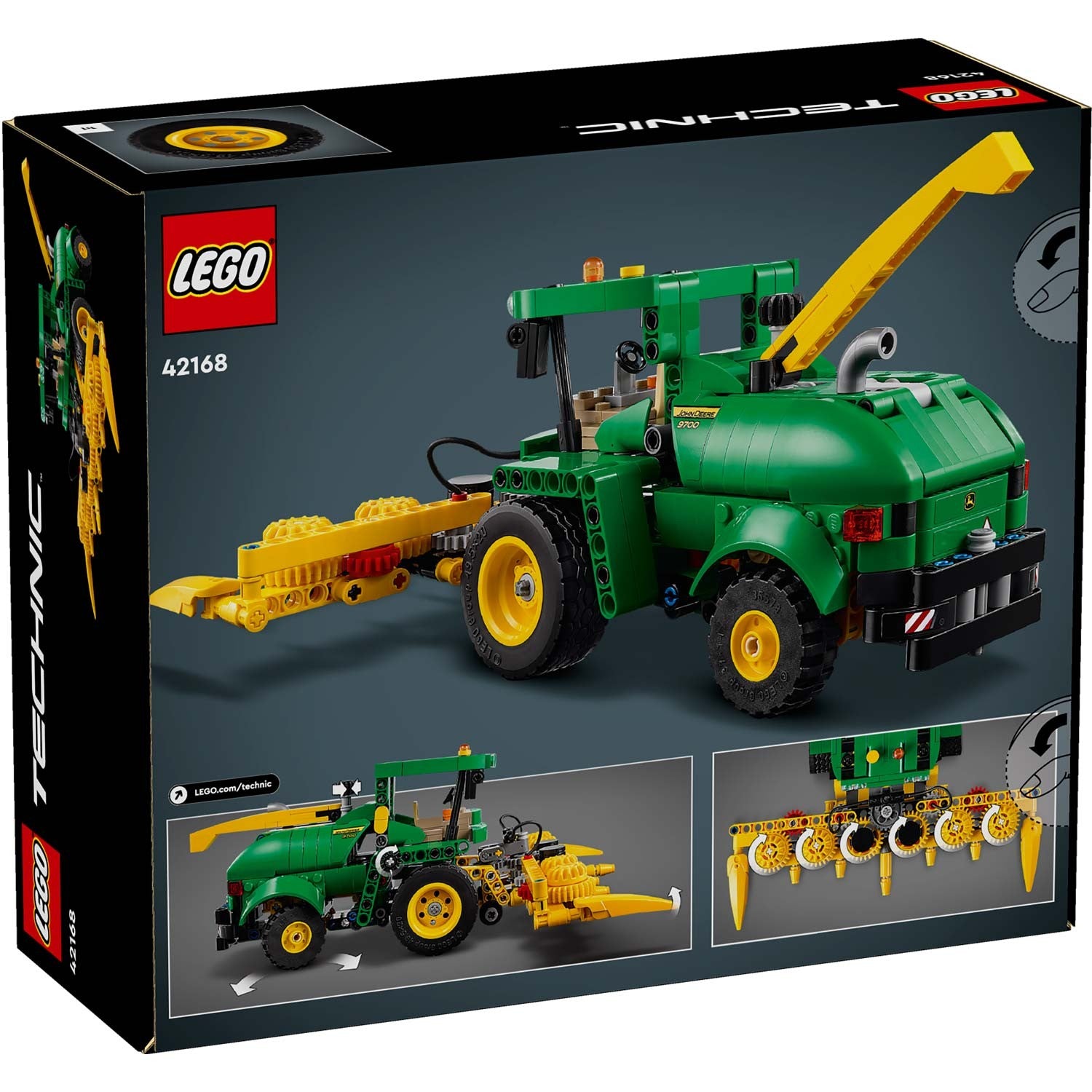 Technic - John Deere 9700 Forage Harvester 42168