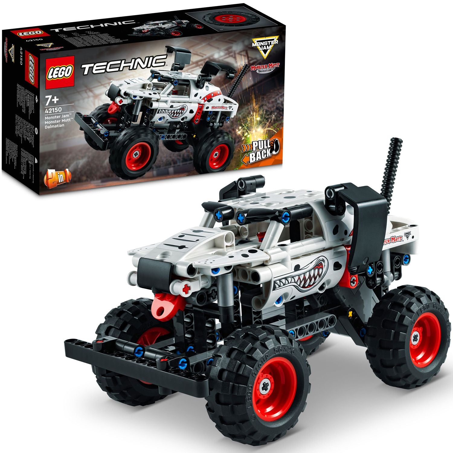 Technic - Monster Jam,Monster Mutt,Dalmatian