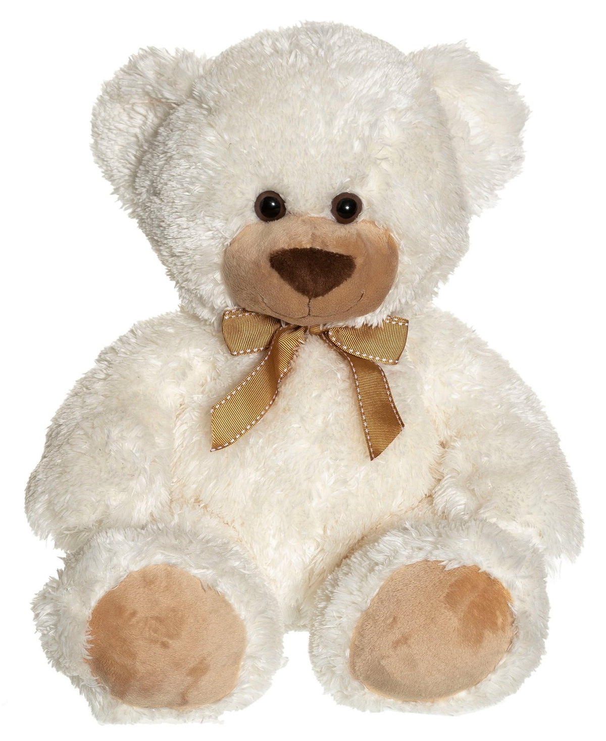 Teddy Bear, Cream, 45 cm, Machine Washable