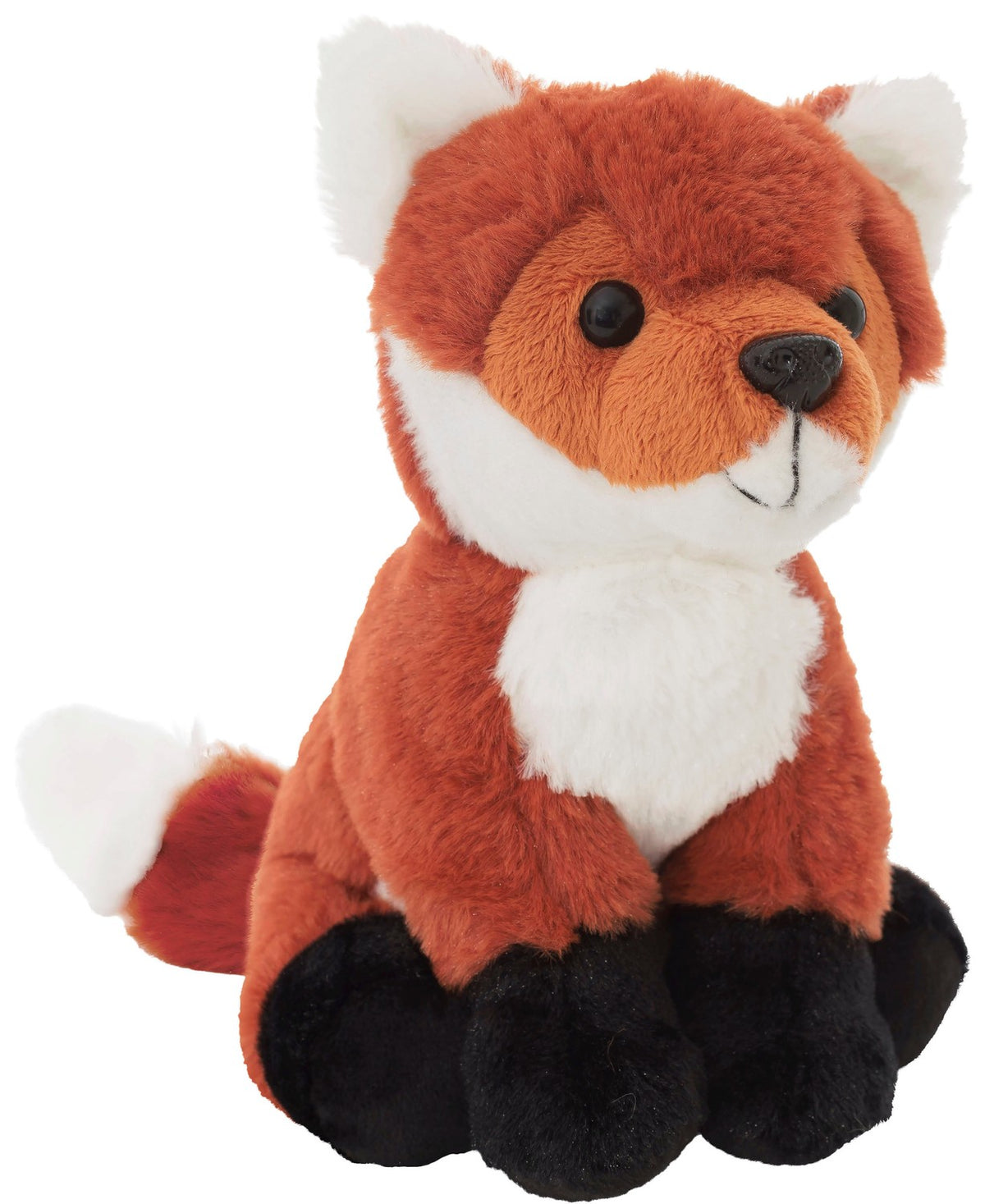 Teddy Plush Fox Toy, 25cm, Machine Washable
