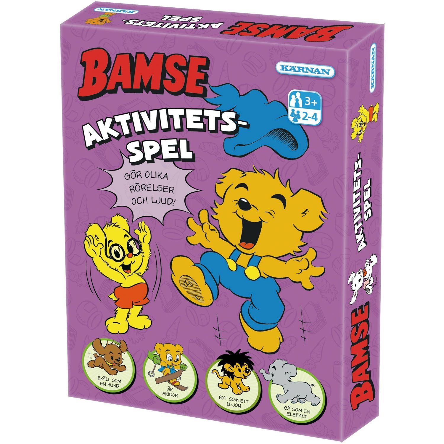 Teddy bear Activity game