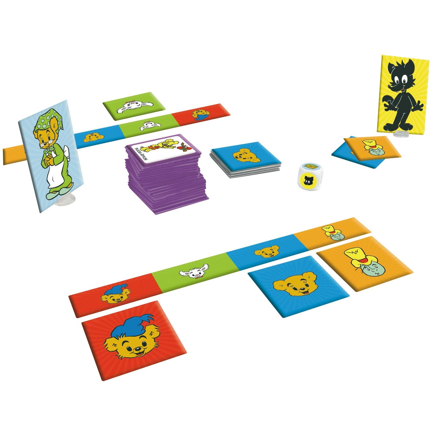 Teddy bear Activity game