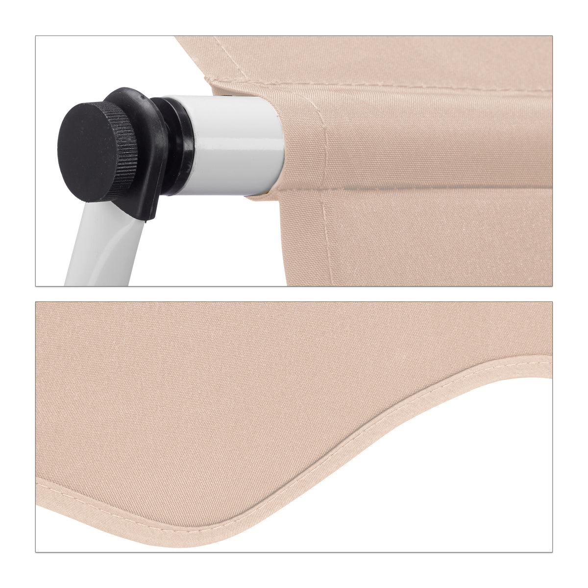 Telesopic Canopy Beige