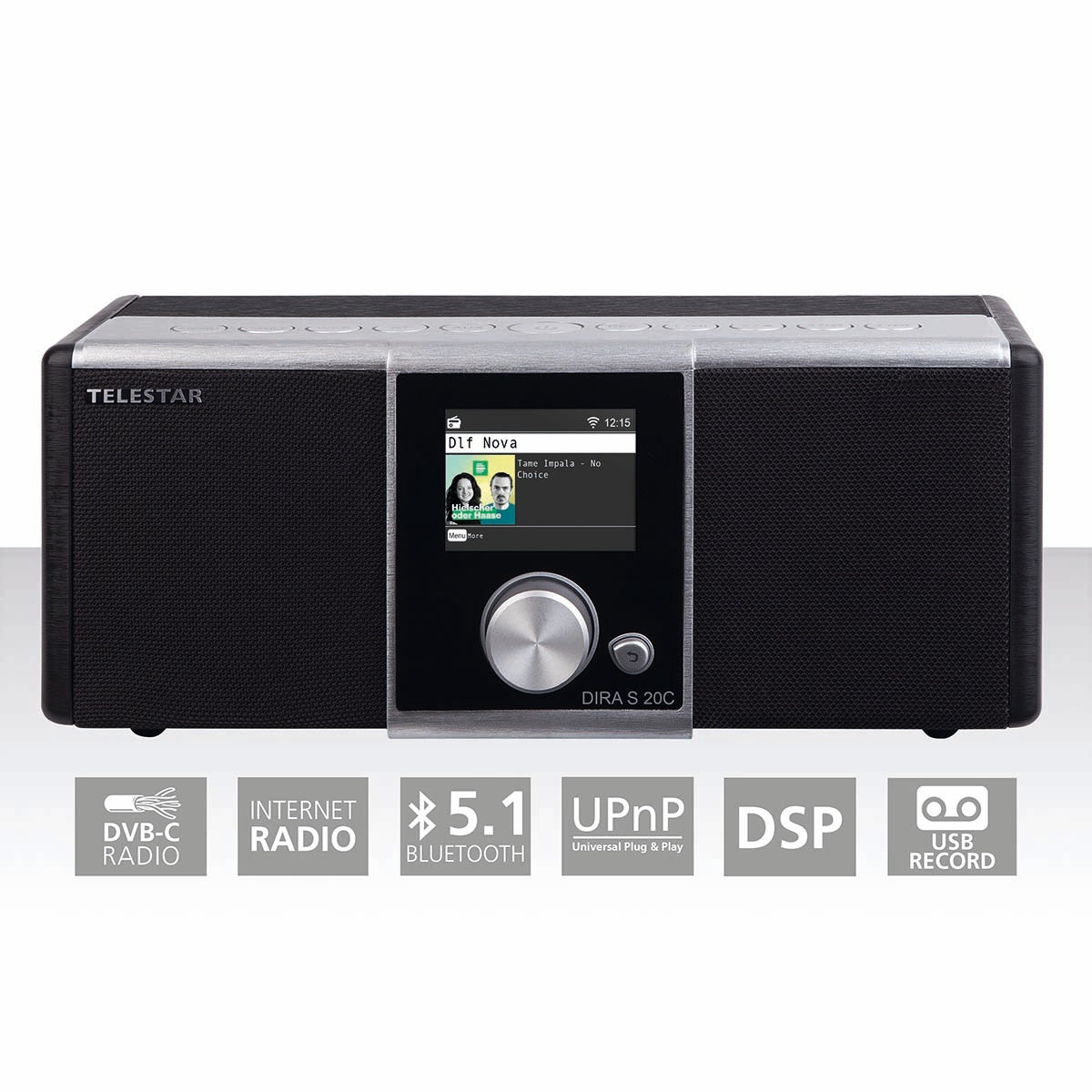 Telestar DIRA S 20 C Cable (DVB-C) and Internet stereo Radio