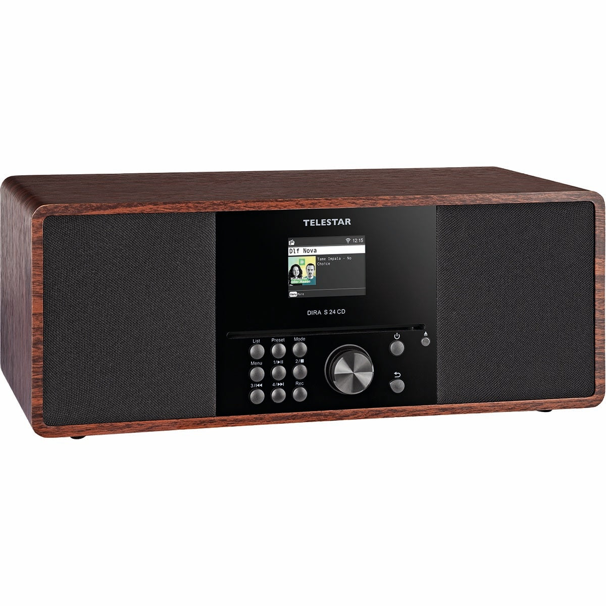 Telestar DIRA S 24 CD DAB+ / FM Stereo Radio with CD Player Wood