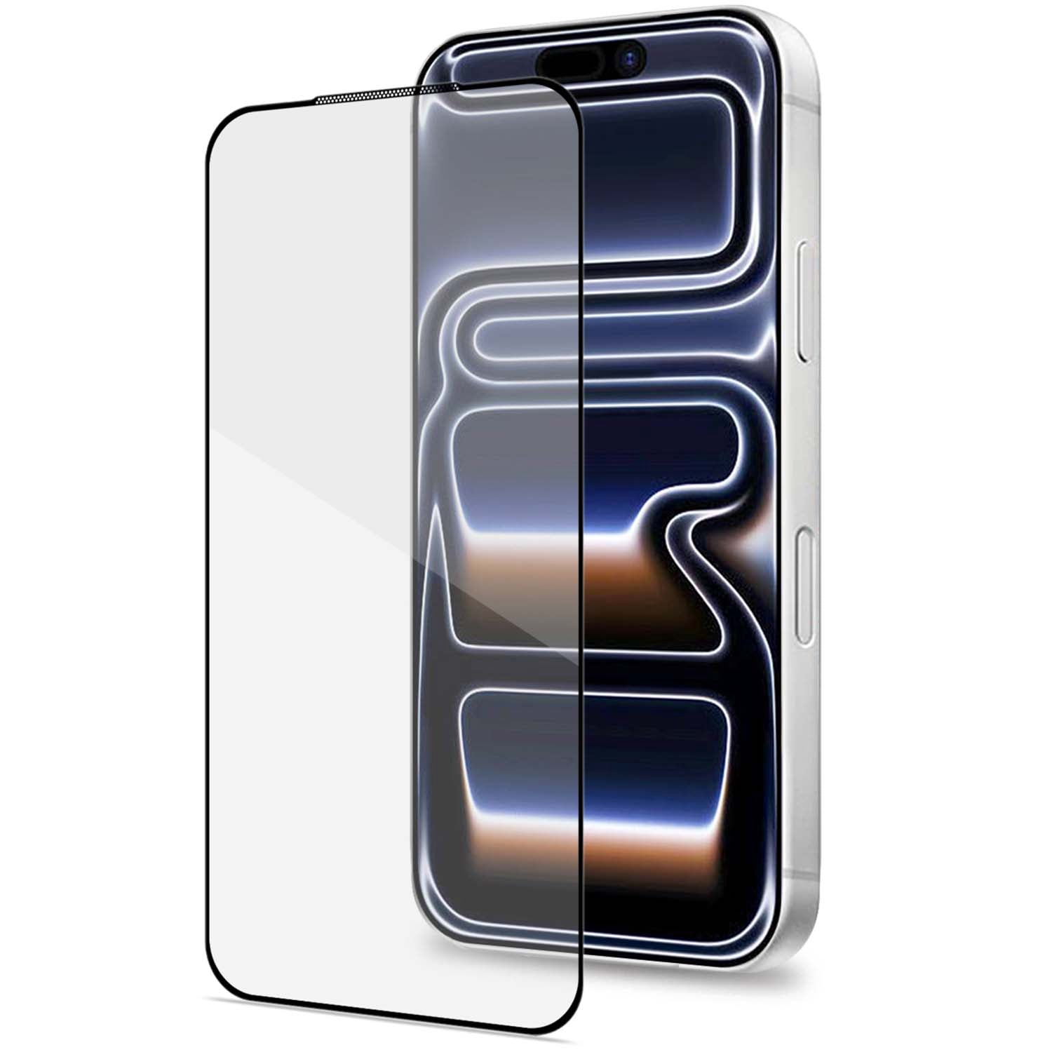 Tempered Glass Screen Protector for iPhone 18/17 Pro
