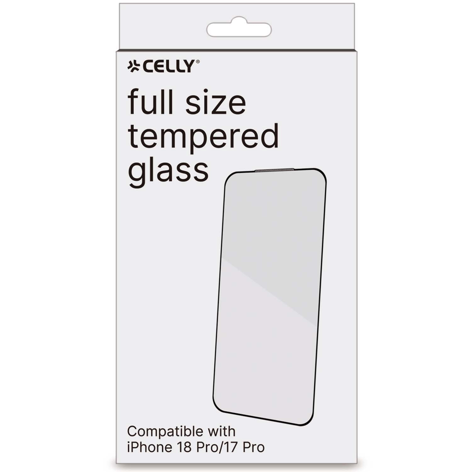Tempered Glass Screen Protector for iPhone 18/17 Pro