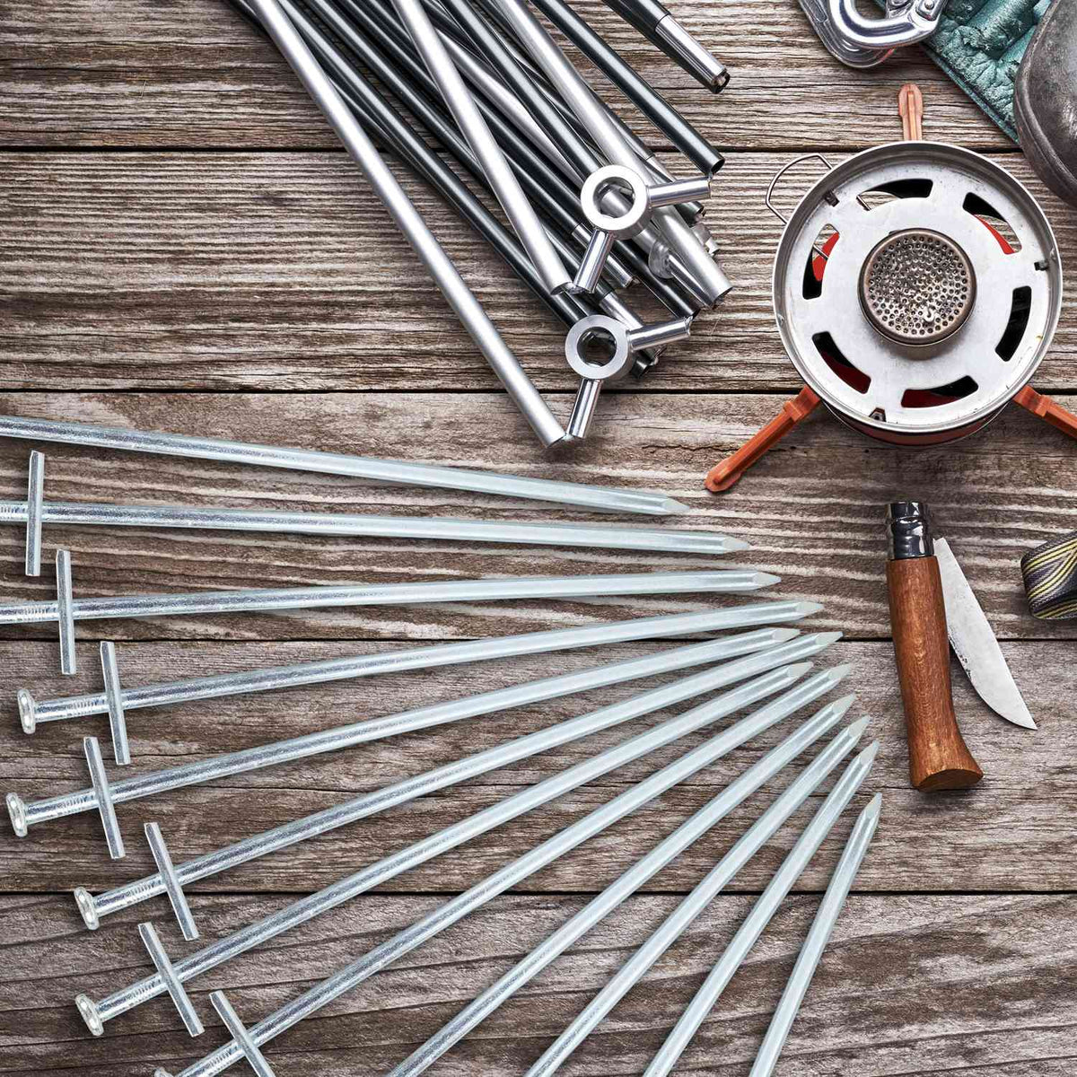 Tent Pegs Set of 30