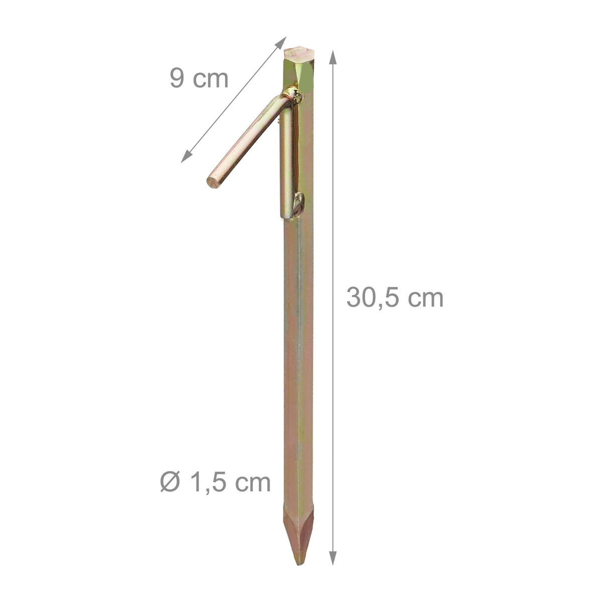 Tent pegs, 4-pack