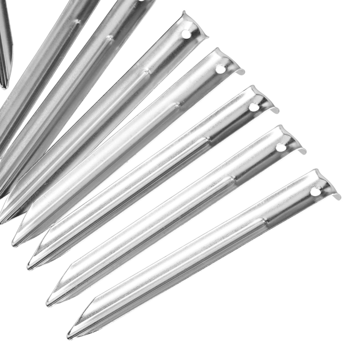 Tent pegs in a set of 25