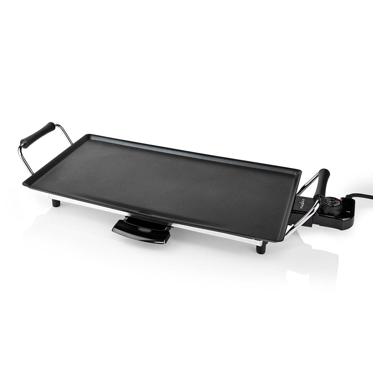 Teppanyaki Table Grill | Back surface (l x w): 47.5 x 26.5 cm | 5 Heat settings