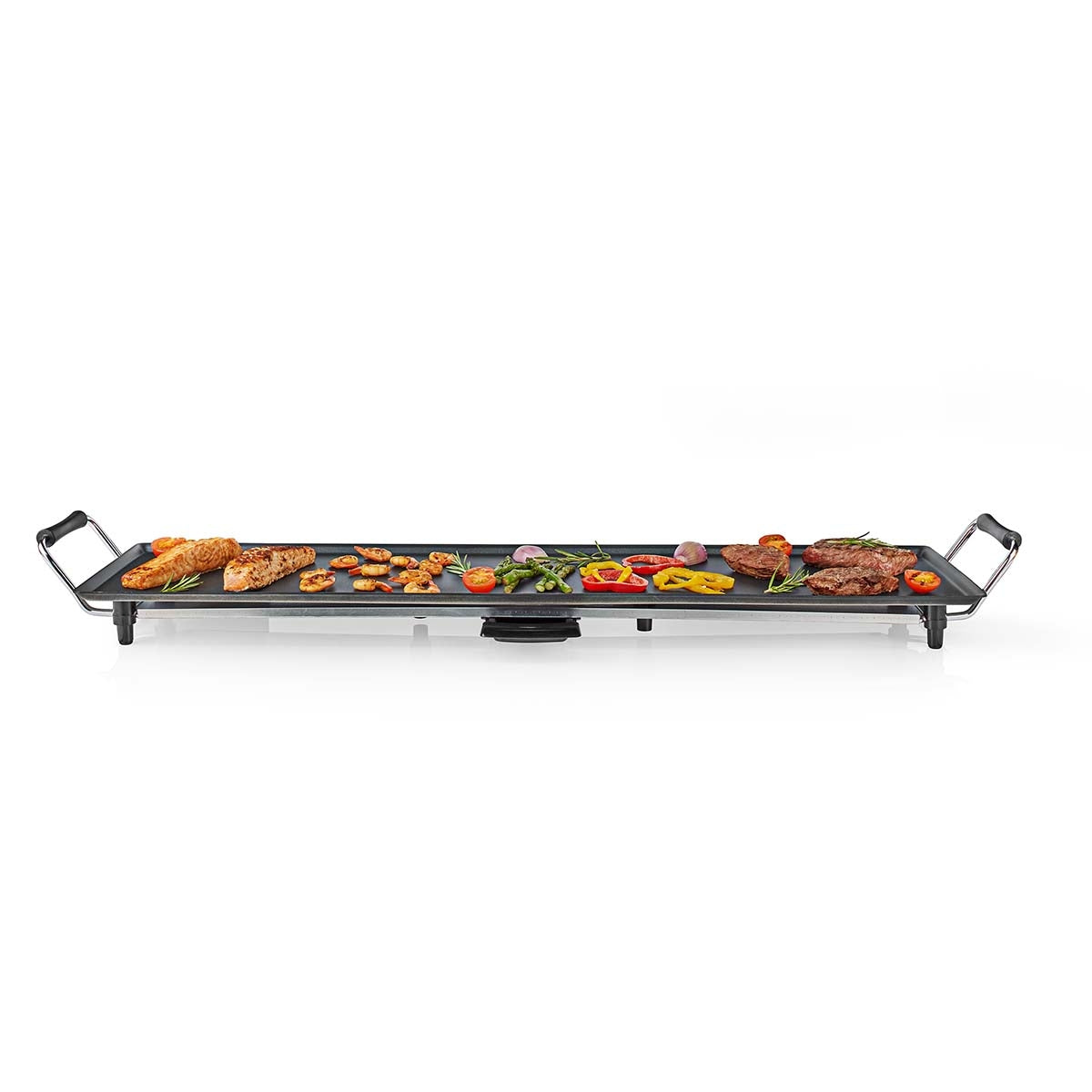 Teppanyaki Table Grill | Back surface (l x w): 90 x 23 cm | 5 Heat settings