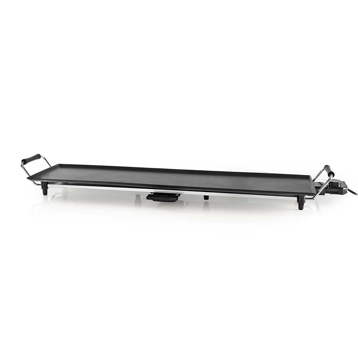 Teppanyaki Table Grill | Back surface (l x w): 90 x 23 cm | 5 Heat settings