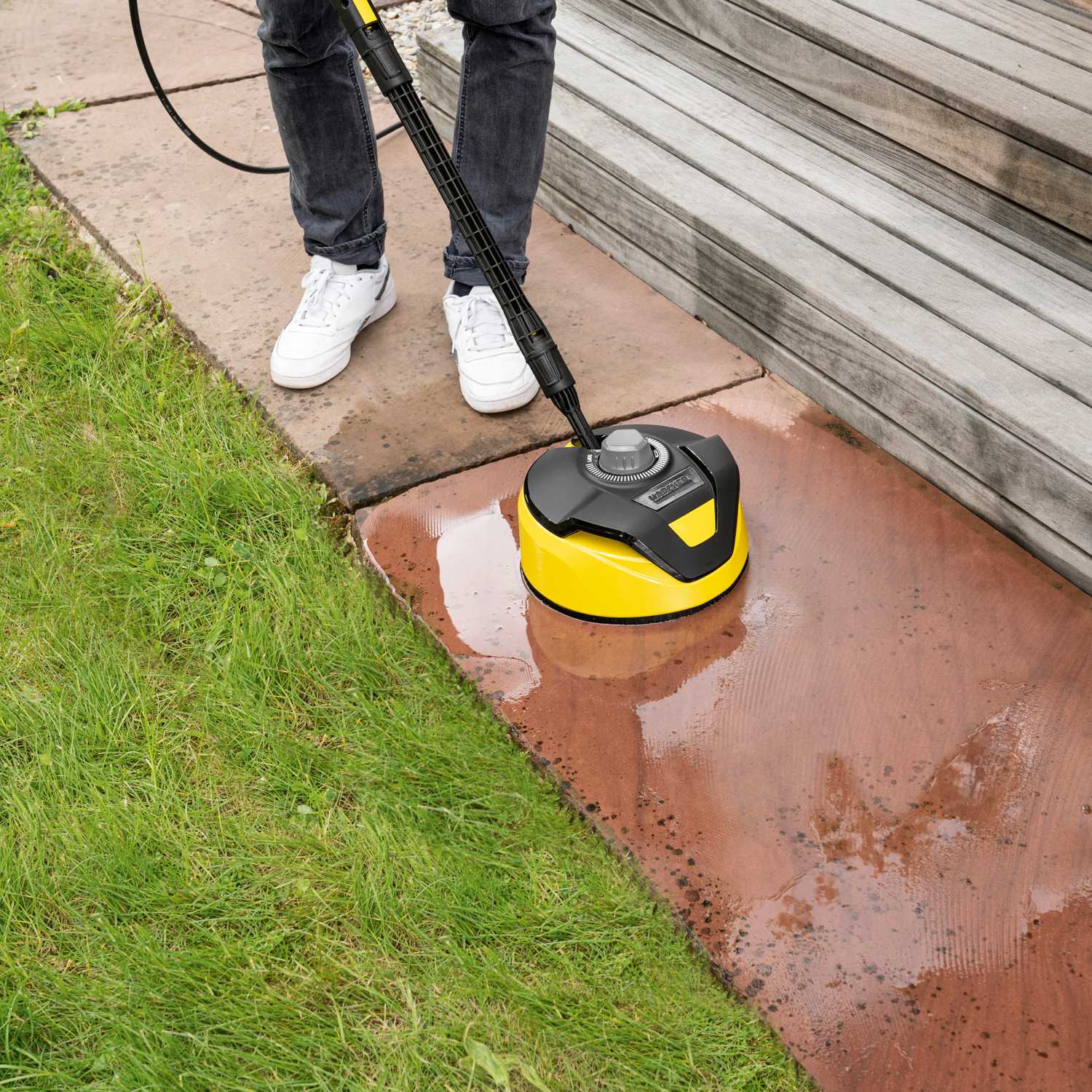 Terrace washer T-Racer T5