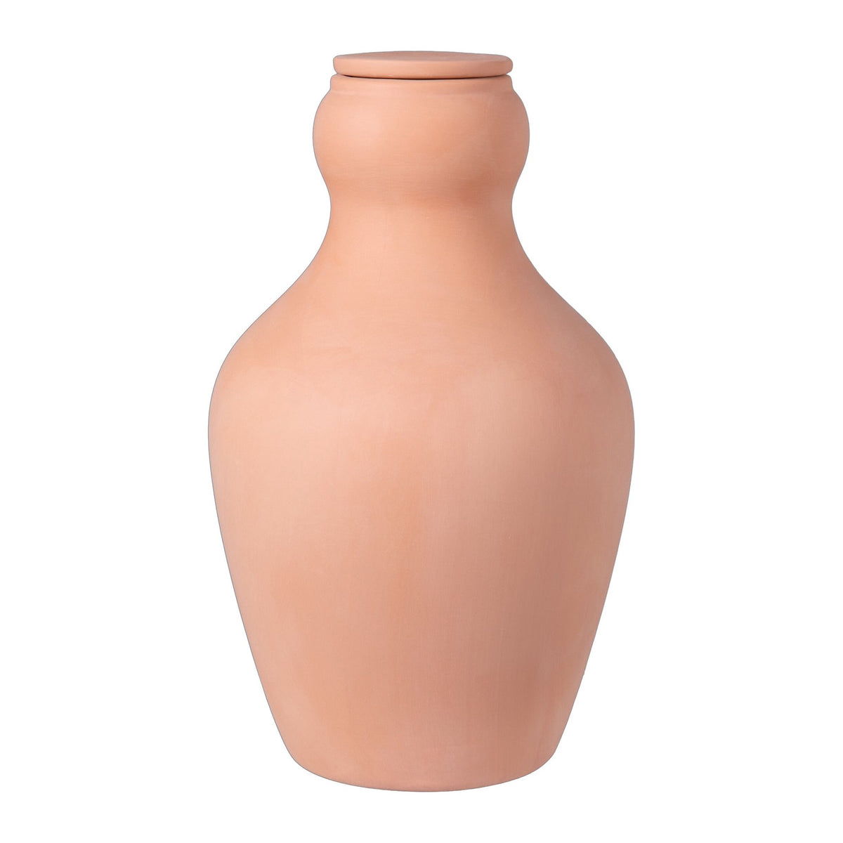 Terracotta Olla, 2.2L Clay Water Reservoir