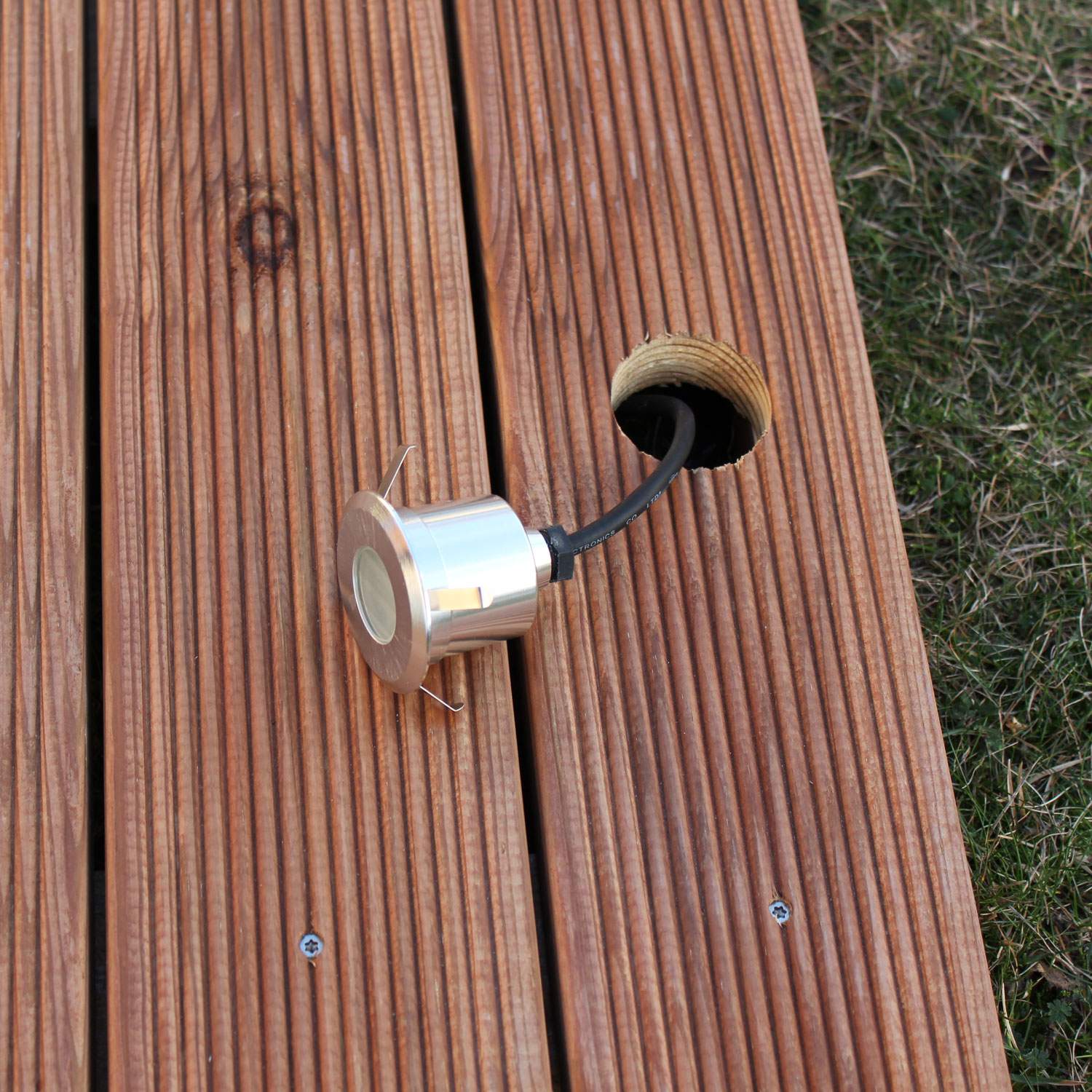 Terra recessed luminaire Aluminium