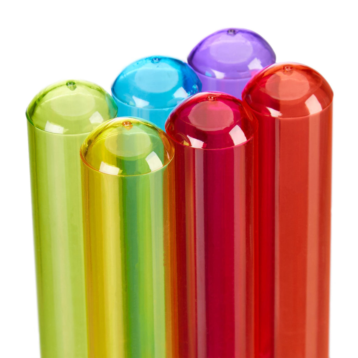 Test tubes Lick pots Set of 6