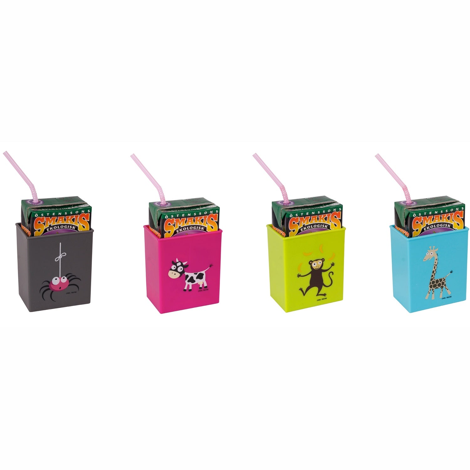 Tetra holder 4-pack