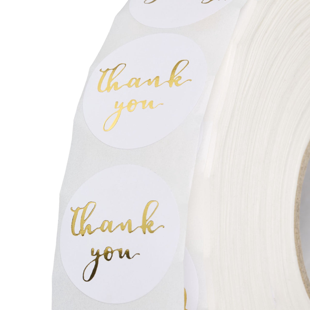 Thank you sticker "Thank you" 2500 pieces