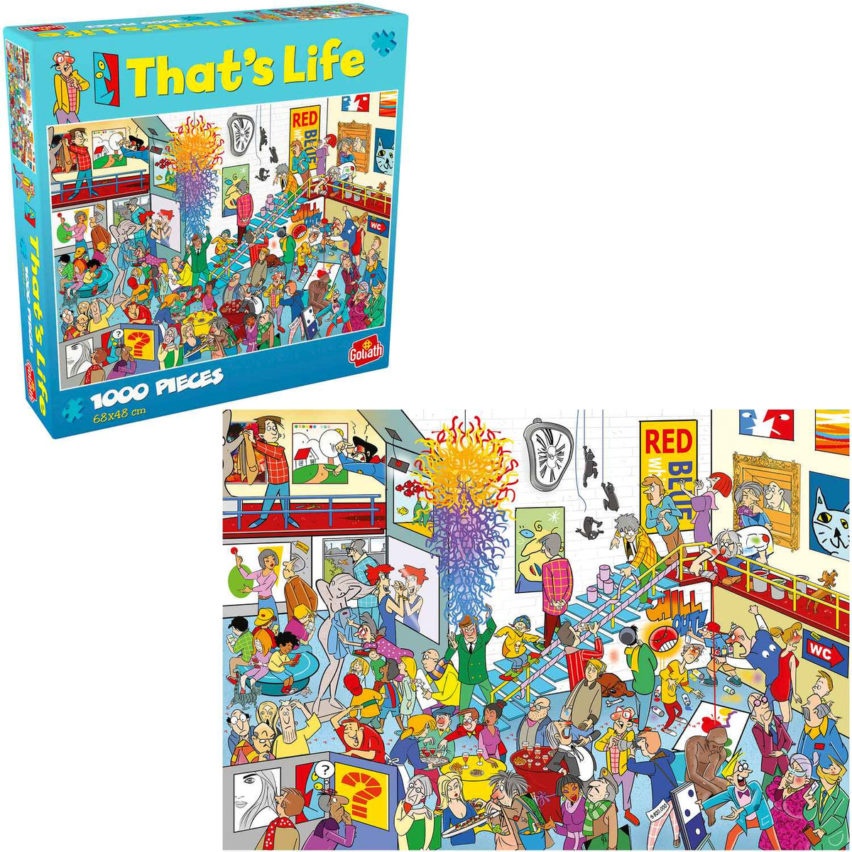 That’S Life Art Gallery 1000 Pcs