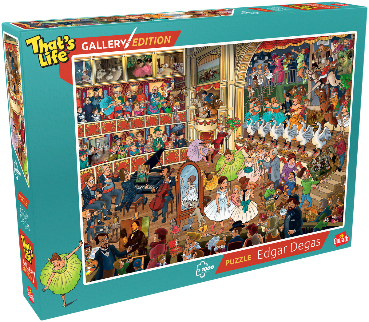 That’S Life Degas 1000 Pcs