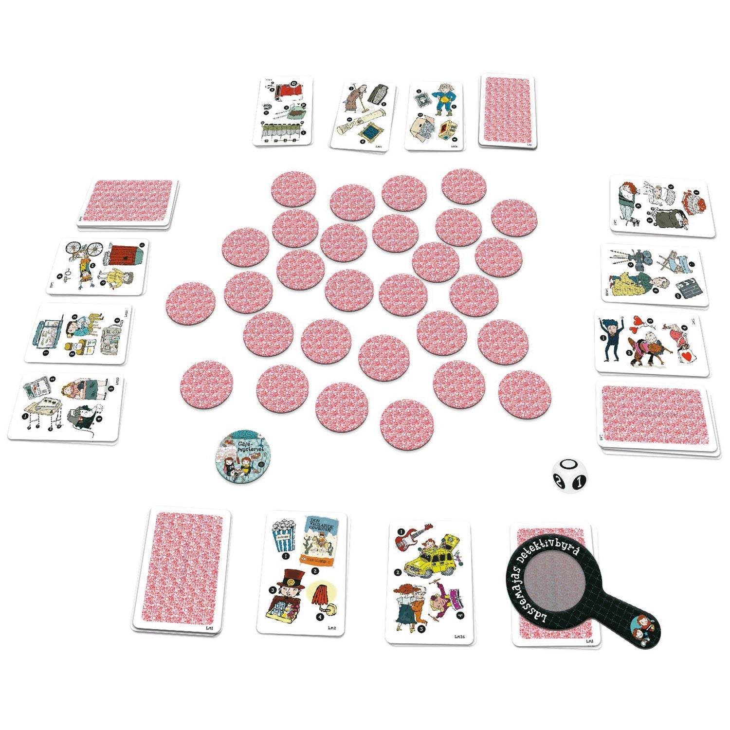 The Lasse-Maja Mystery Game