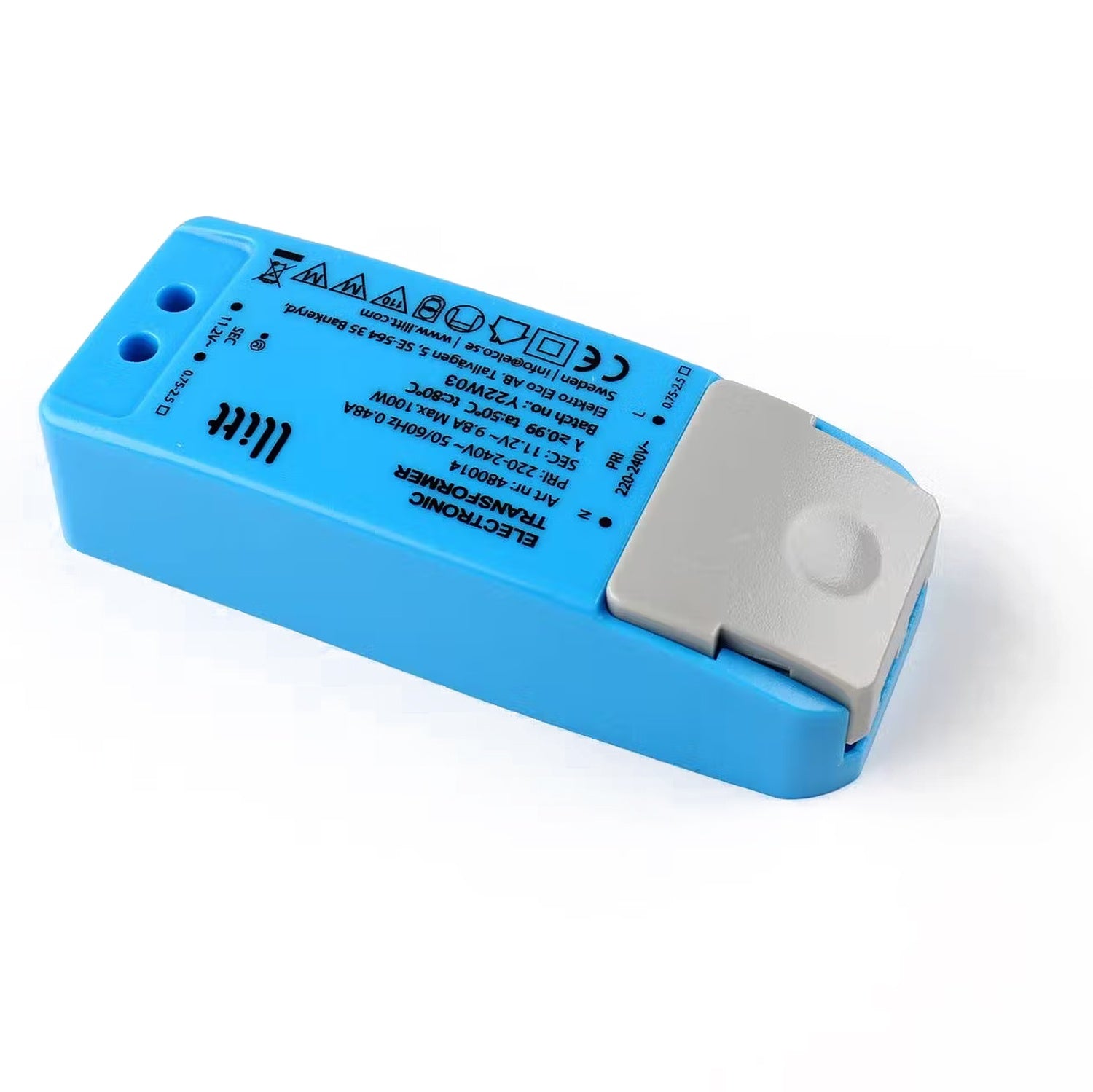 Thea Transformer 12V AC 0-100W Dimmable