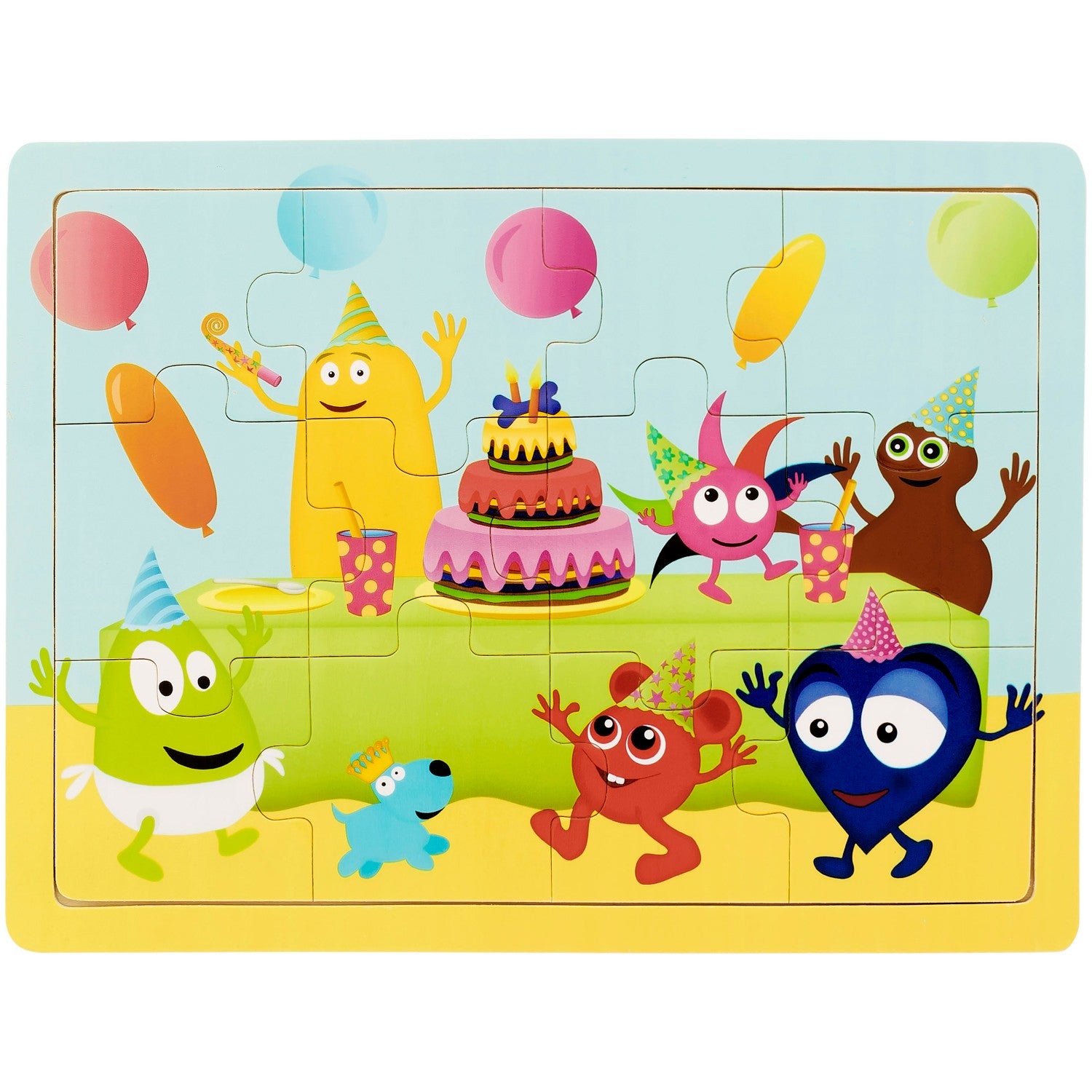 The babblers at the party 12 pieces