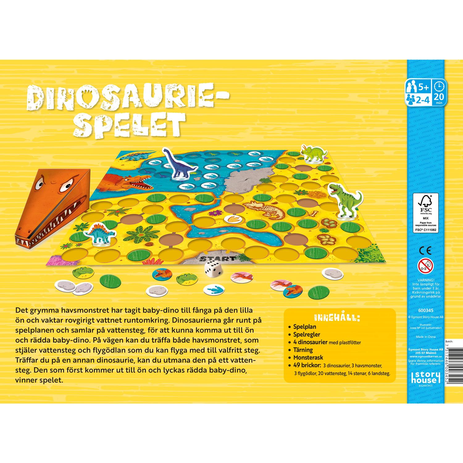 The dinosaur game