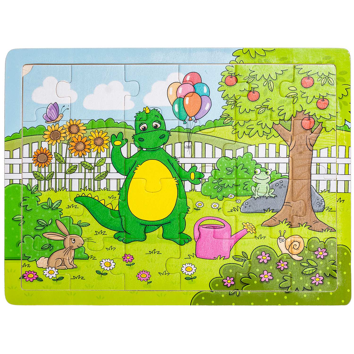 The dragon in the garden kiss. 24b.