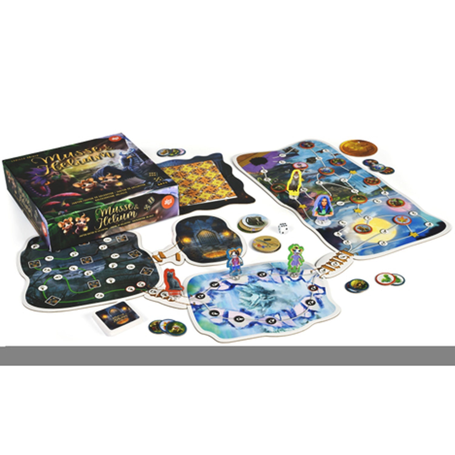 The hunt for gold/golden cheese-Muse & Helium