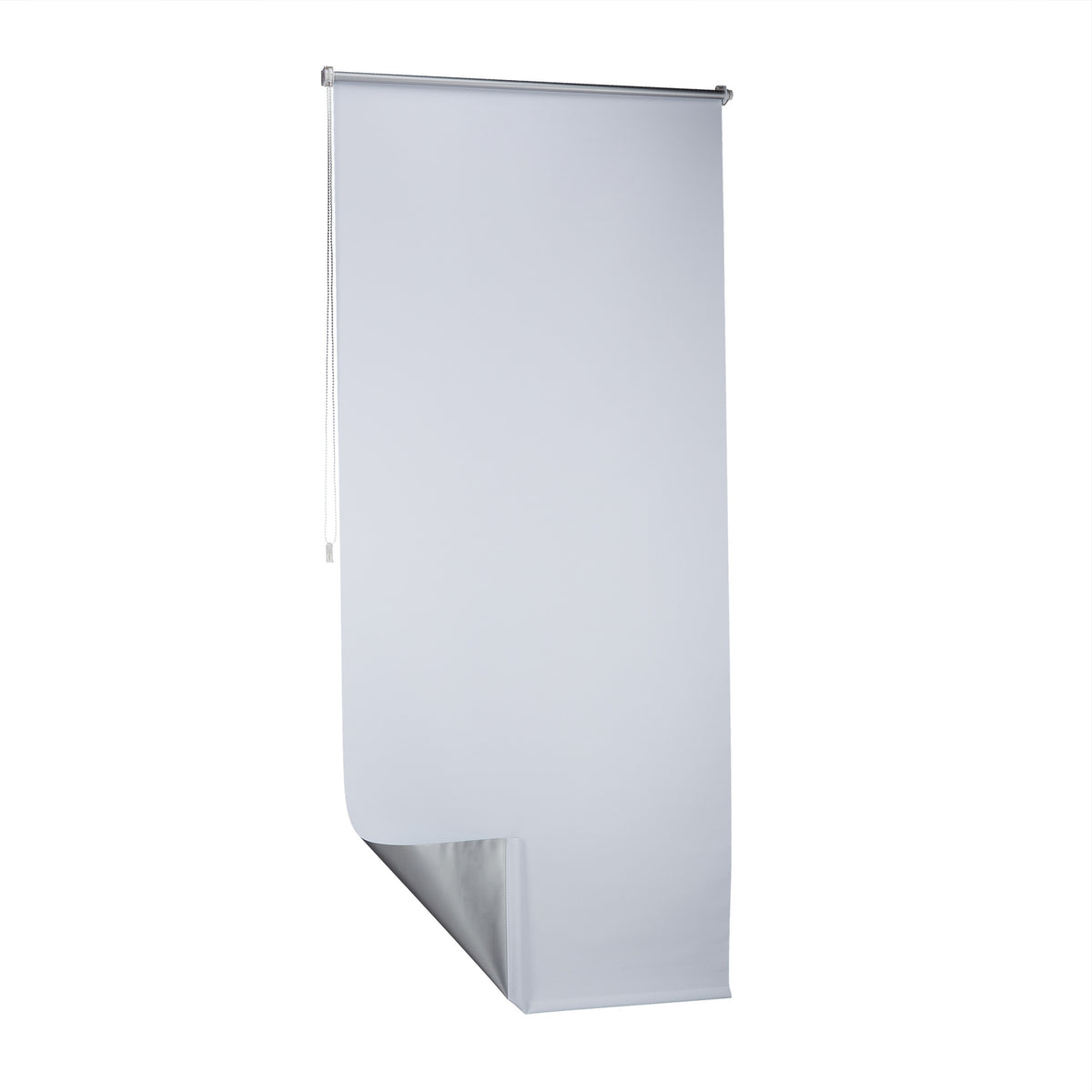 Thermal Blackout Blinds, White, Heat & Privacy Control