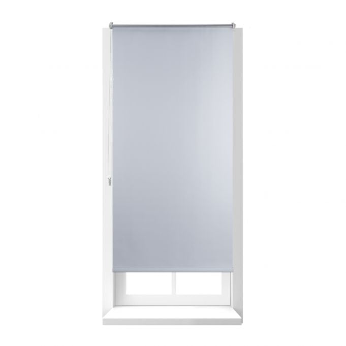 Thermo blackout curtain white