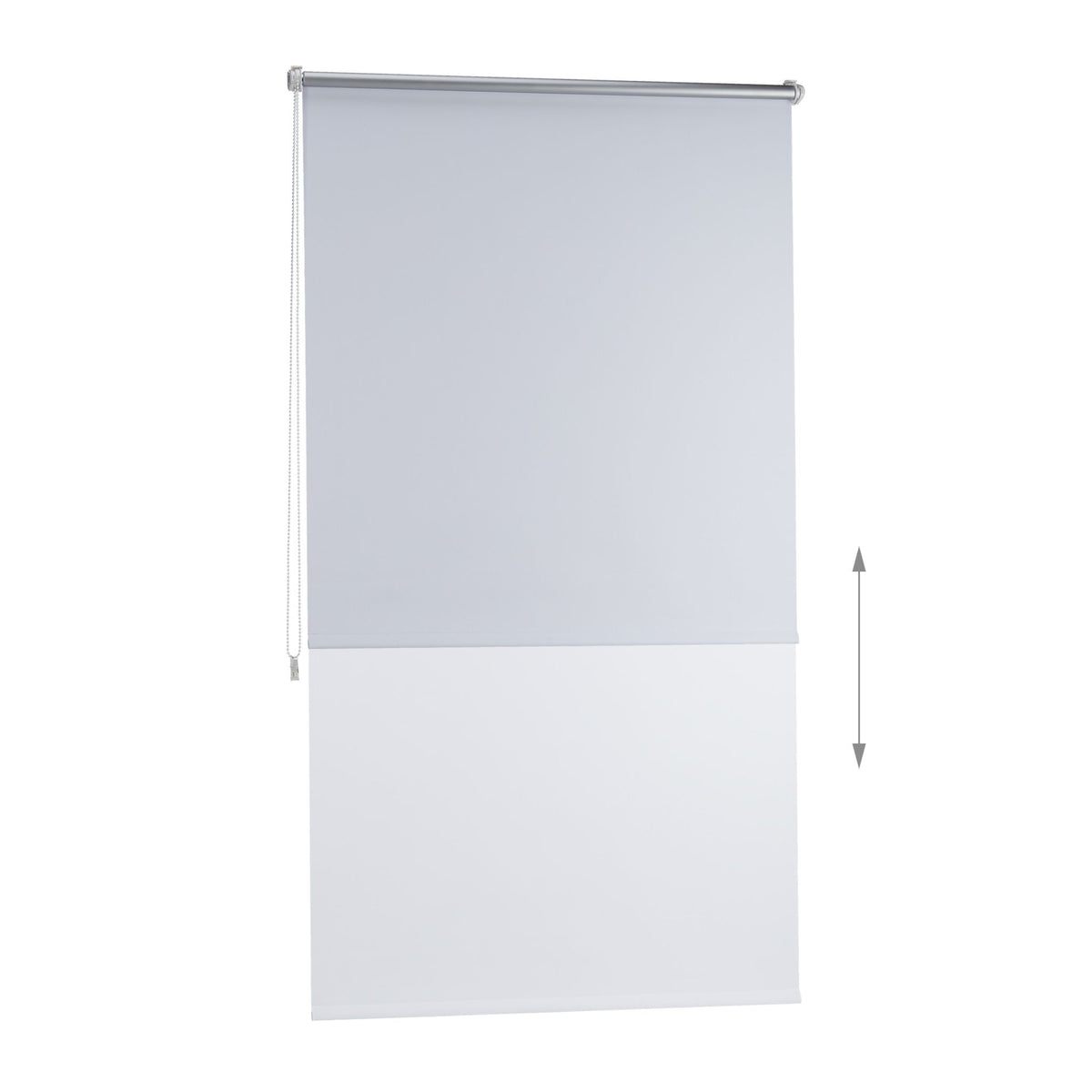Thermo blackout curtain white