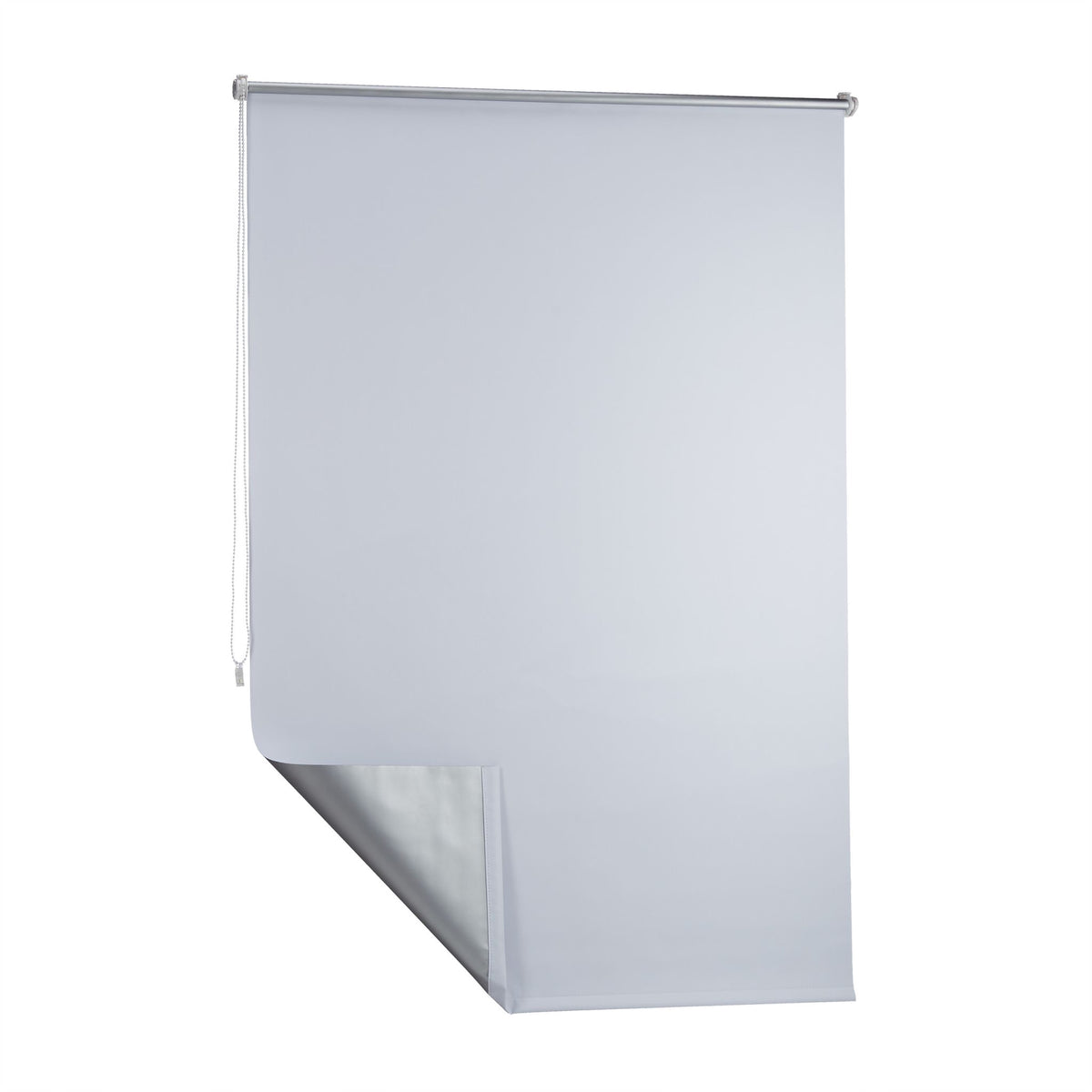 Thermo blackout curtain white