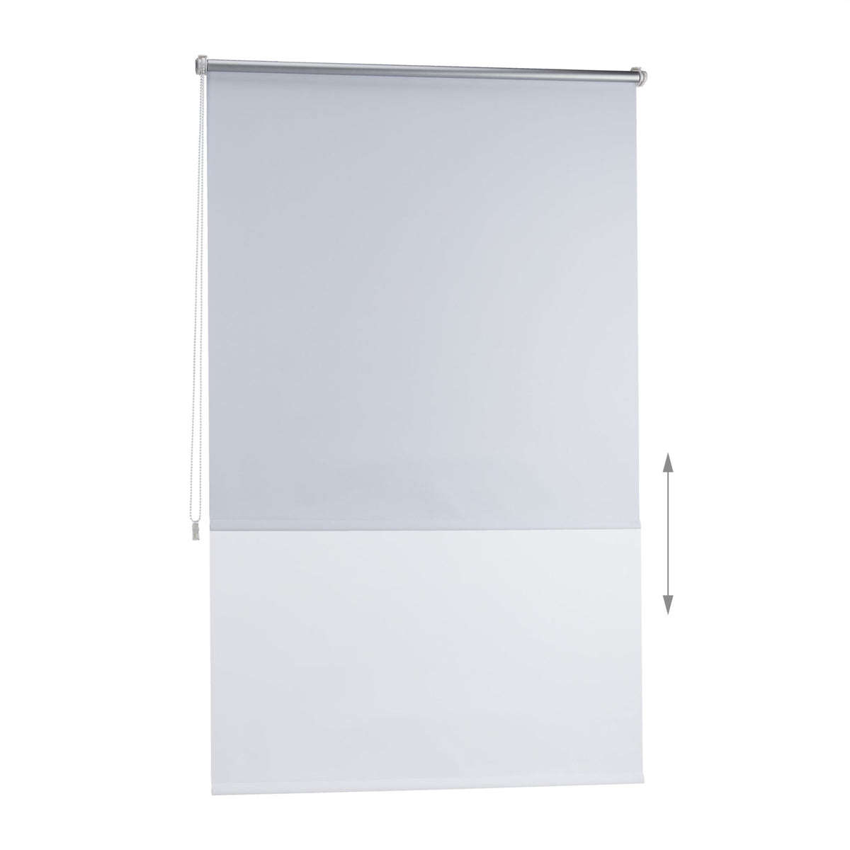 Thermo blackout curtain white