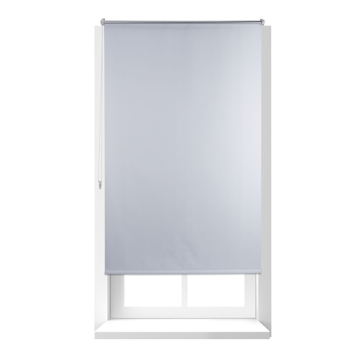 Thermo blackout curtain white