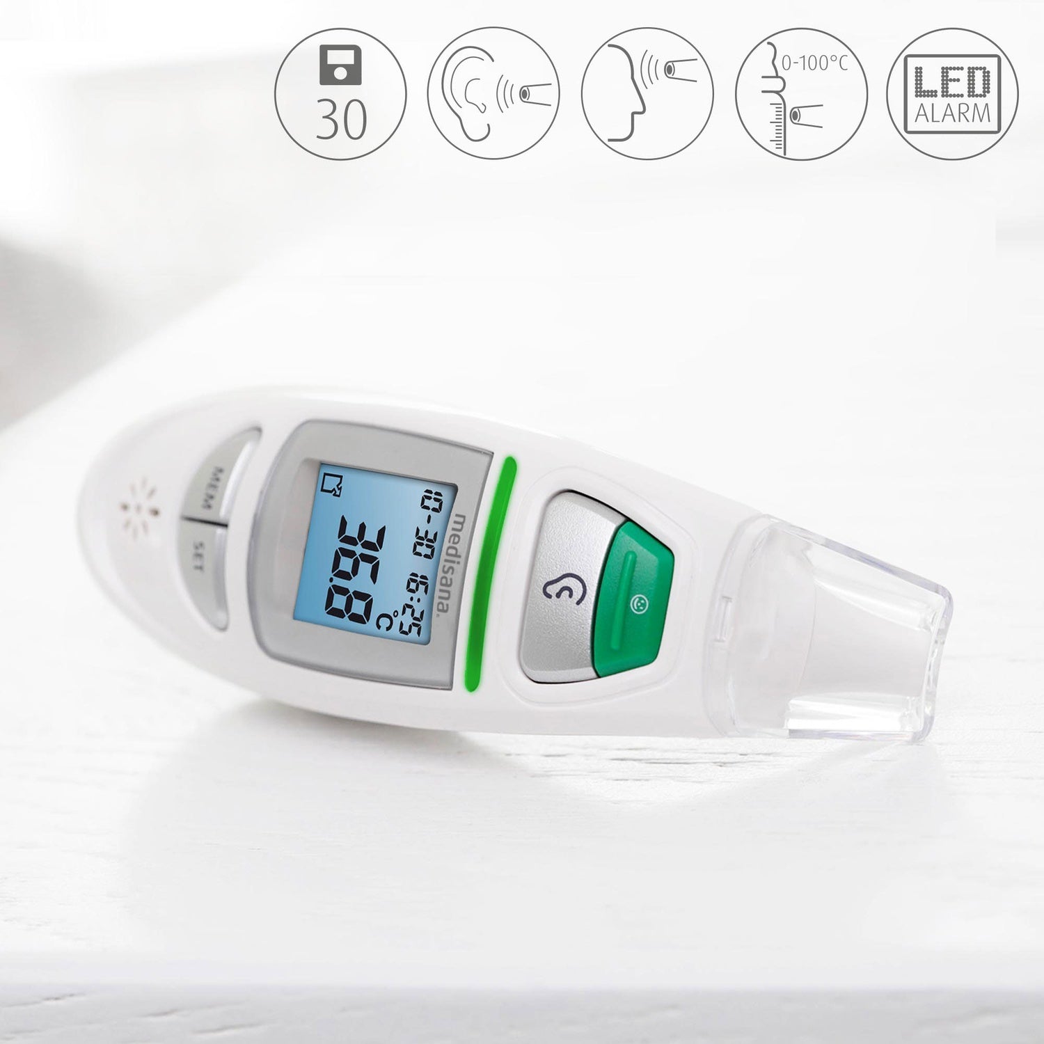 Thermometer Infrared Multi TM750
