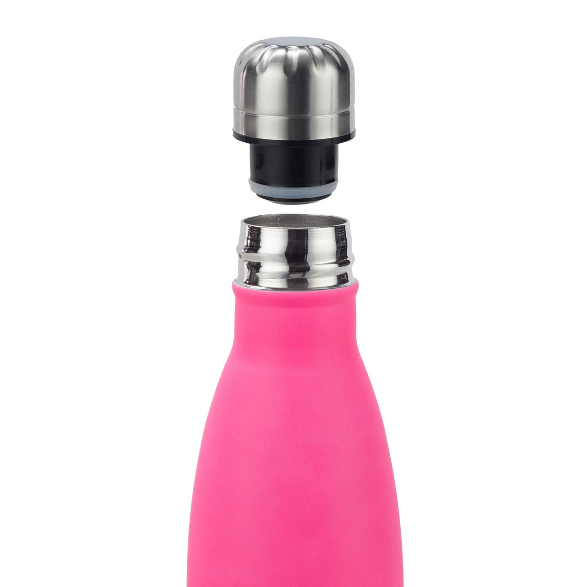 Thermos bottle in steel
