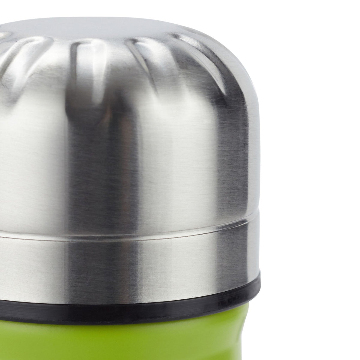 Thermos bottle in steel