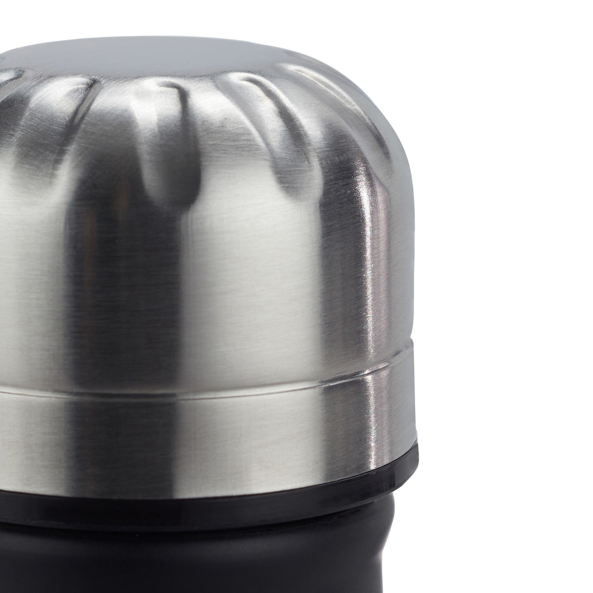 Thermos bottle in steel