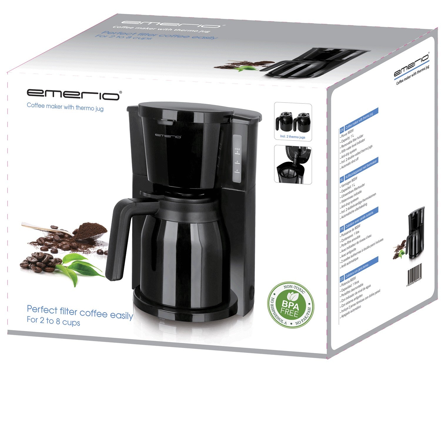 Thermos brewer 2 Jugs CME-125050 8 cups