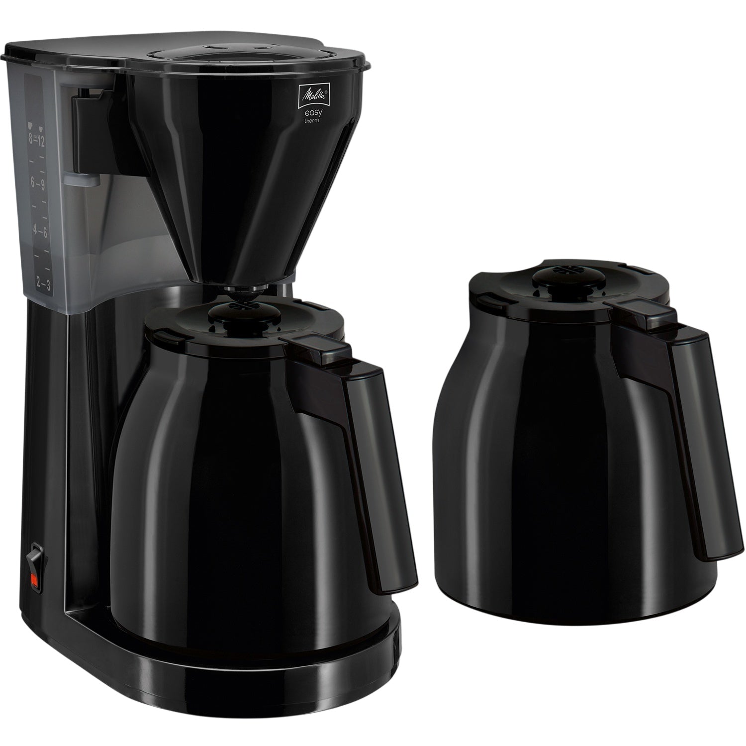 Thermos brewer Easy 2.0 Therm 2 Jugs Black