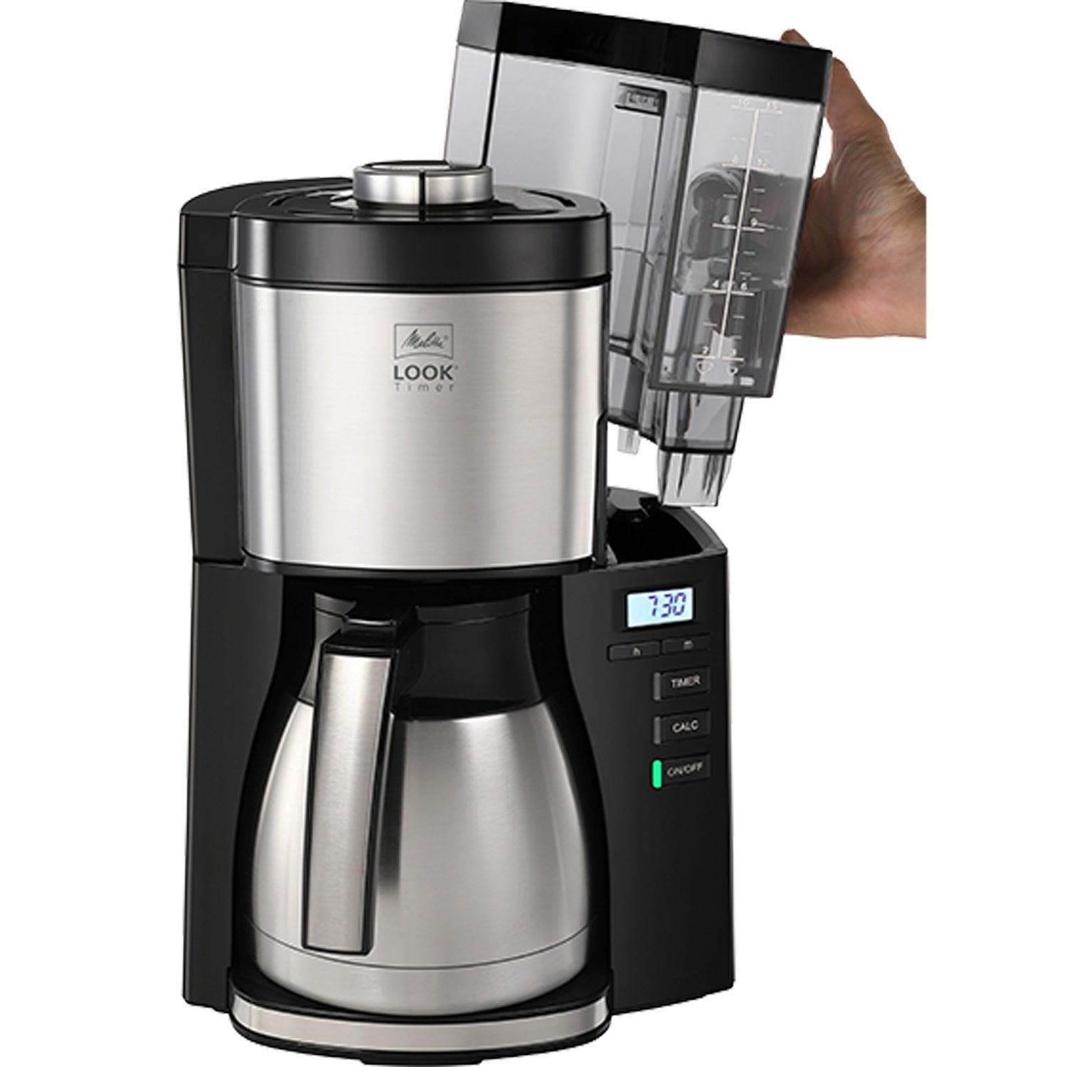 Thermos brewer LOOK 5.0 THERM TIMER, BLACK